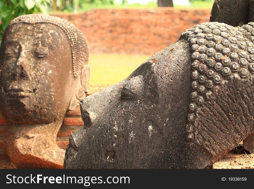 Buddha Head Ayutthaya, Thailand