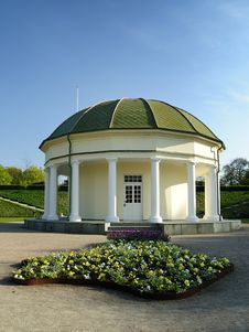 Old Architecture In Swedish Park Stock Image Old Architecture In Swedish Park Stock Image