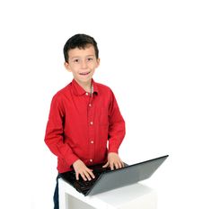A Young Child Stock Image