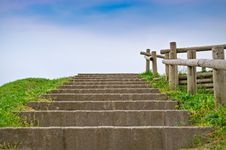 Stairway And Sky Stock Photos Stairway And Sky Stock Photos