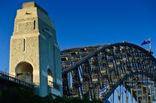 Sydney Habrbour Bridge Royalty Free Stock Photography Sydney Habrbour Bridge Royalty Free Stock Photography