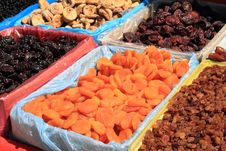 Dried Fruits At Market Royalty Free Stock Image Dried Fruits At Market Royalty Free Stock Image