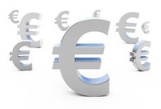Euro Currency Royalty Free Stock Photos Euro Currency Royalty Free Stock Photos