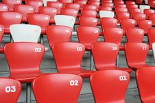 Chair Array Stock Photo Chair Array Stock Photo