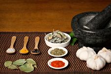 Spices Royalty Free Stock Image Spices Royalty Free Stock Image