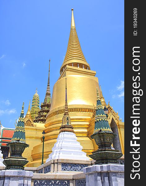 Wat Phrakeaw, Bangkok, Thailand