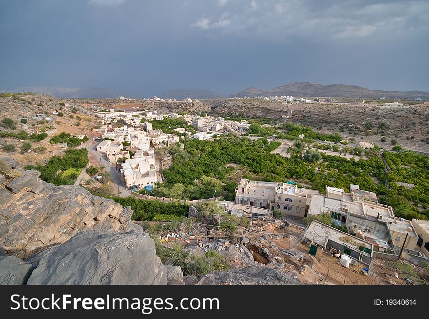 Landscape photo from Jabal Alakhdhar, Oman