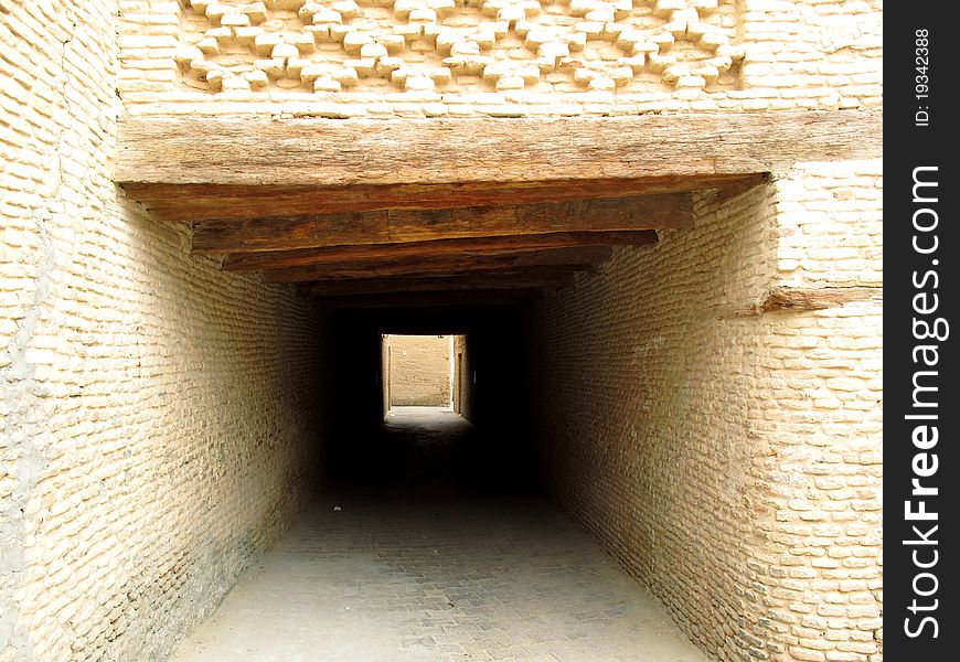 Tunnel in the medina