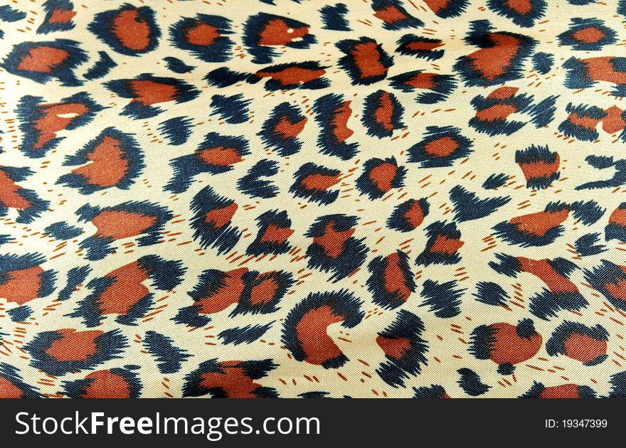 Leopard texture