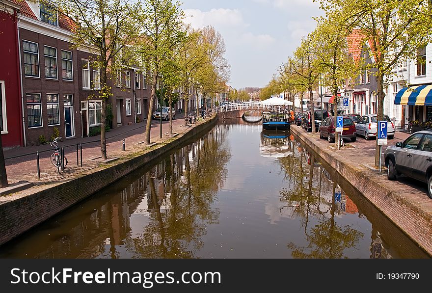 Houses and Canal .