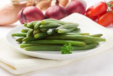 Green Beans - French Beans Stock Photography Green Beans - French Beans Stock Photography