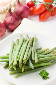 Green Beans - French Beans Stock Photos