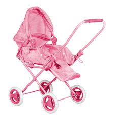 Pink Baby Carriage Stock Photography Pink Baby Carriage Stock Photography