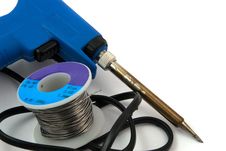 Soldering Tools Royalty Free Stock Image Soldering Tools Royalty Free Stock Image