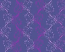Vector Purple Seamless Floral Pattern Stock Photo Vector Purple Seamless Floral Pattern Stock Photo