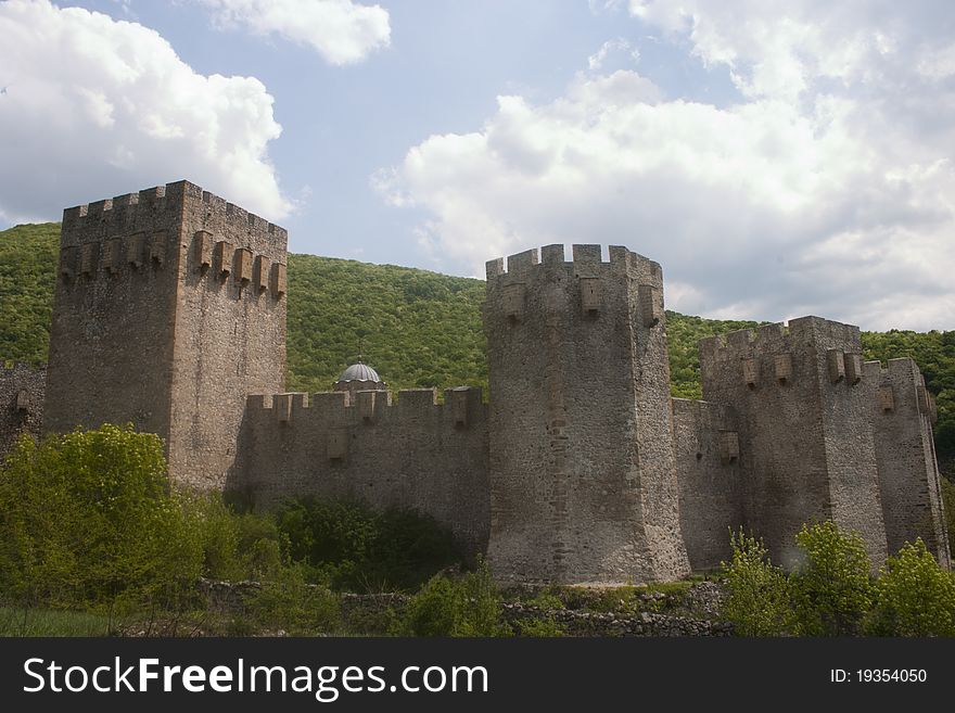 Castle Monastery