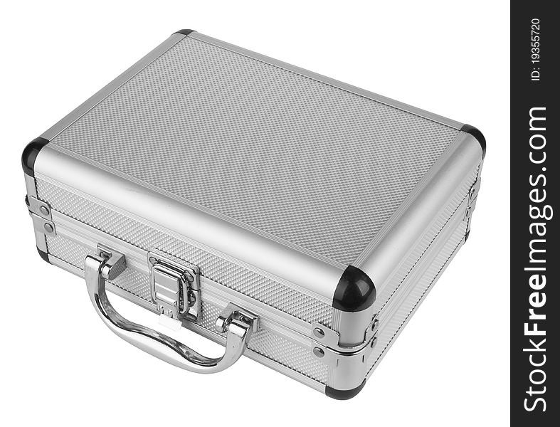 Aluminum suitcase