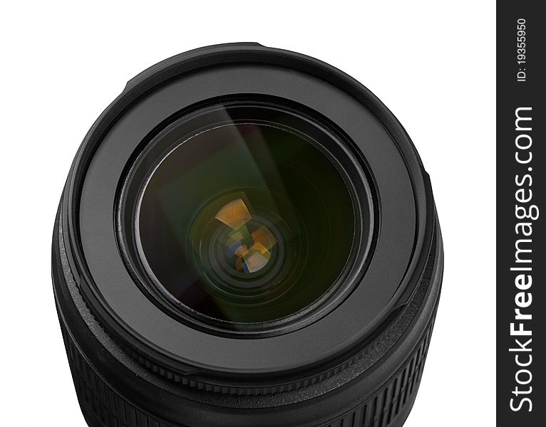 Lens of the photo objective
