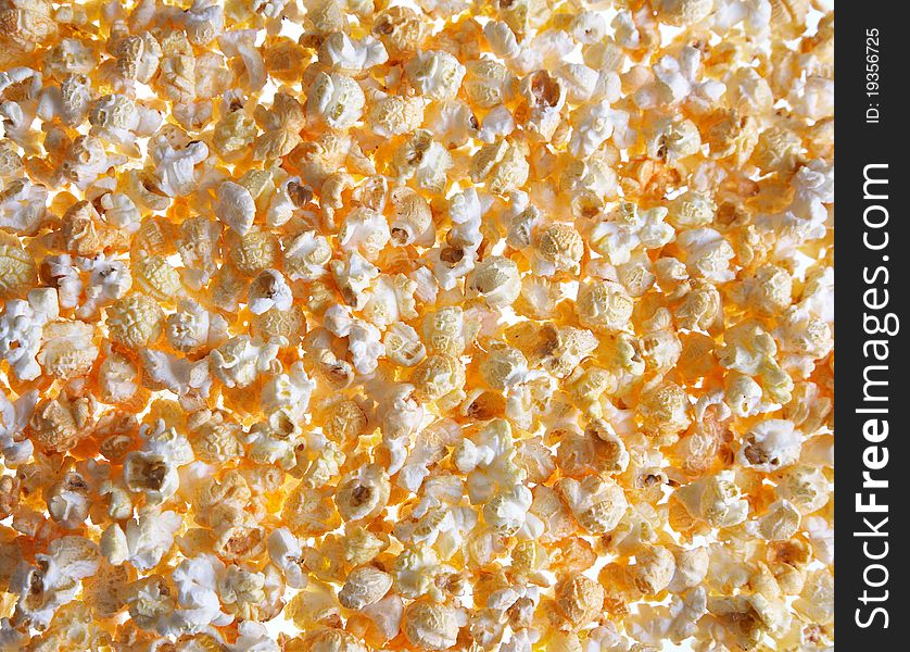 Popcorn background