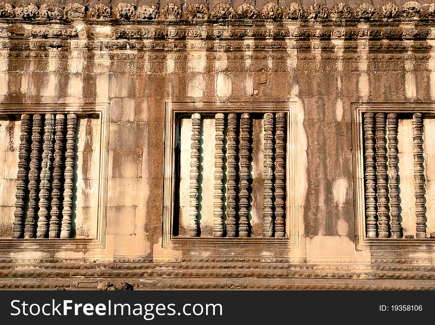 Ancient Angkor Wat, Cambodia