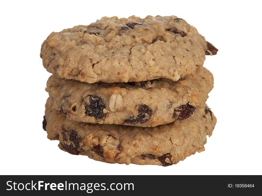 Three Oatmeal Cookies