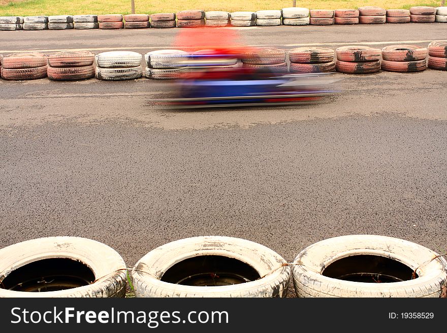 Go Cart Race