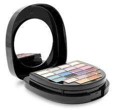 A Colorful Make-Up - Cosmetics Kit Royalty Free Stock Images A Colorful Make-Up - Cosmetics Kit Royalty Free Stock Images