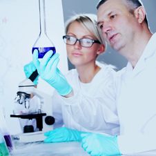 Scientist In Chemical Lab Stock Images Scientist In Chemical Lab Stock Images