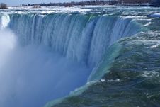 Over The Falls Royalty Free Stock Photography Over The Falls Royalty Free Stock Photography