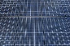 Solar Cell Over The Blue Sky Stock Photo Solar Cell Over The Blue Sky Stock Photo