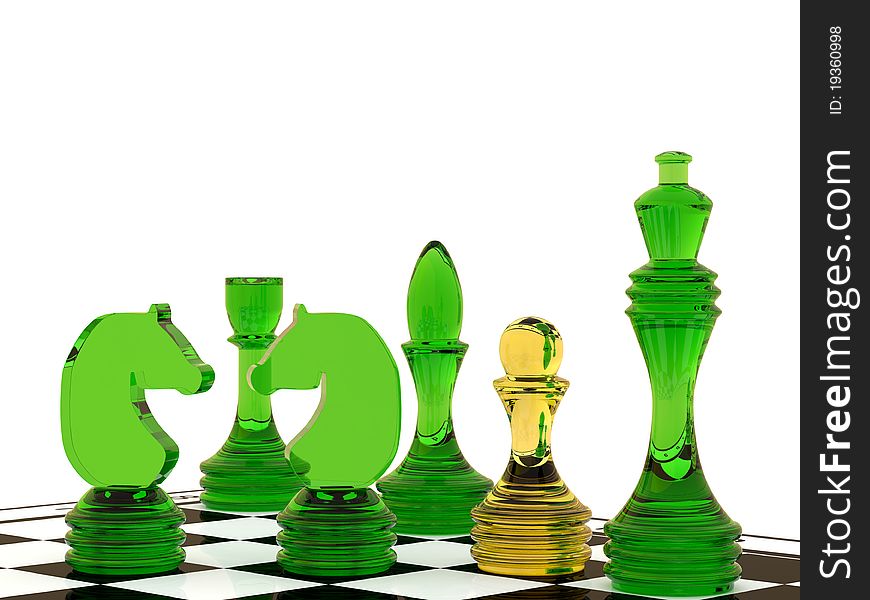 Glass Chess