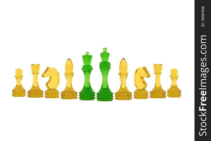 Glass chess