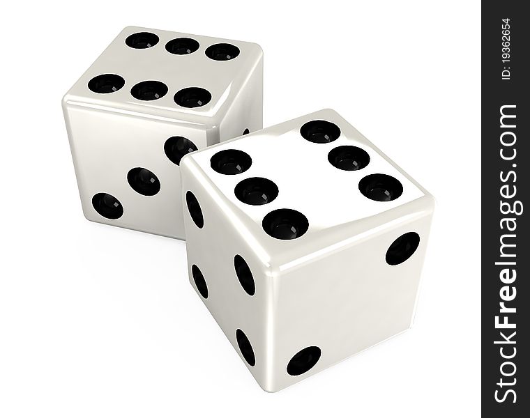 White Dice