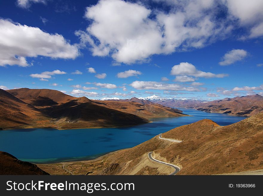 Yamstok Tso (lake)