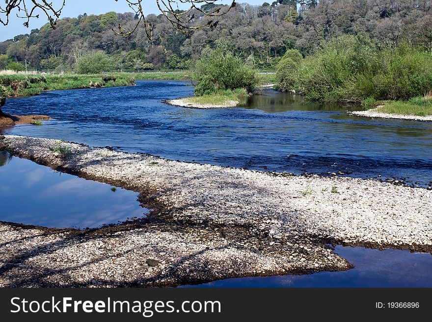 River Blackwater In Lismore
