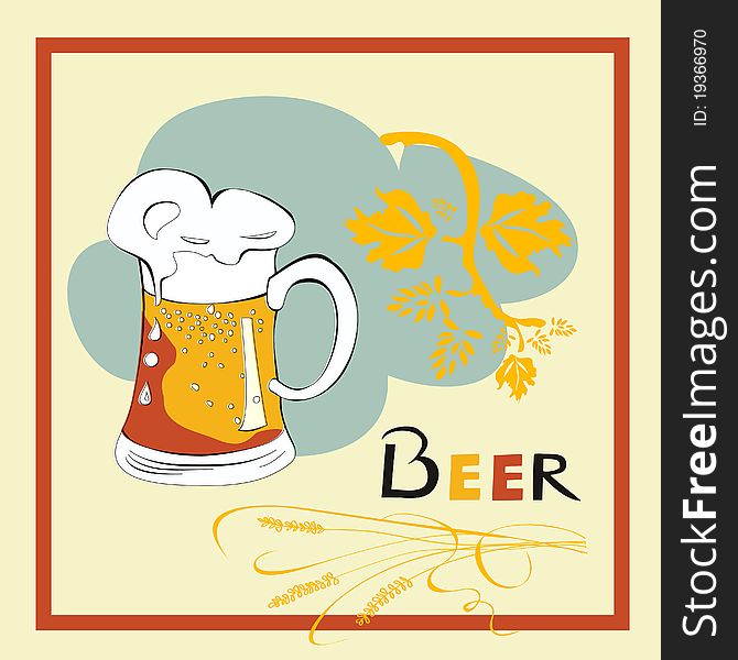 Template For Beer Menu