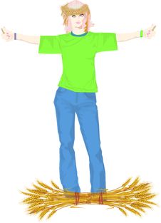 Girl Ears Royalty Free Stock Image