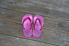 Sandals Royalty Free Stock Photos