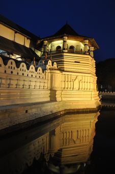 Temple Of The Tooth Royalty Free Stock Image Temple Of The Tooth Royalty Free Stock Image
