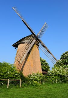 Isle Of Wight Windmill Royalty Free Stock Image Isle Of Wight Windmill Royalty Free Stock Image