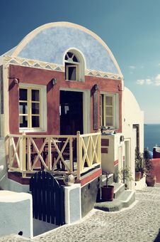 Santorini, Greece Royalty Free Stock Image Santorini, Greece Royalty Free Stock Image