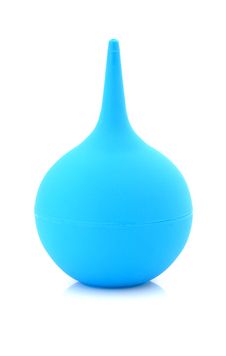 Medical Rubber Enema Stock Photography
