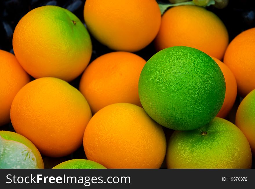 Tangerine sweetened with high vitamin C. Tangerine sweetened with high vitamin C.