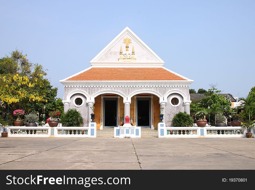 Thai Church  Style Christianity