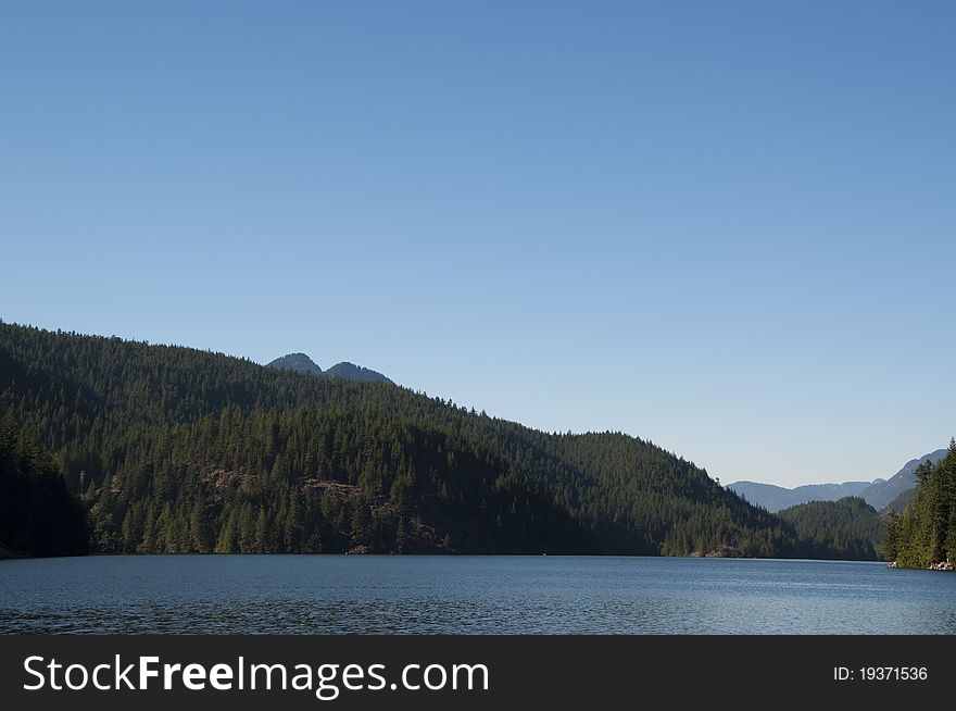 Famous Harrison Hot Springs Lake View
