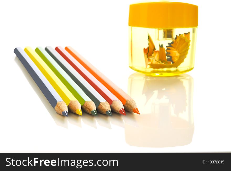 Pencils And Sharpener