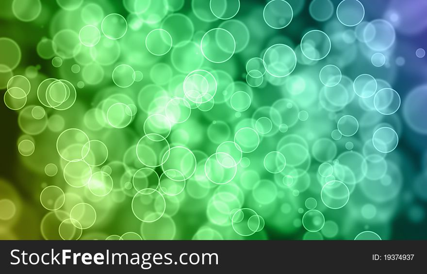 Abstract and colorful blur with gradient. Abstract and colorful blur with gradient