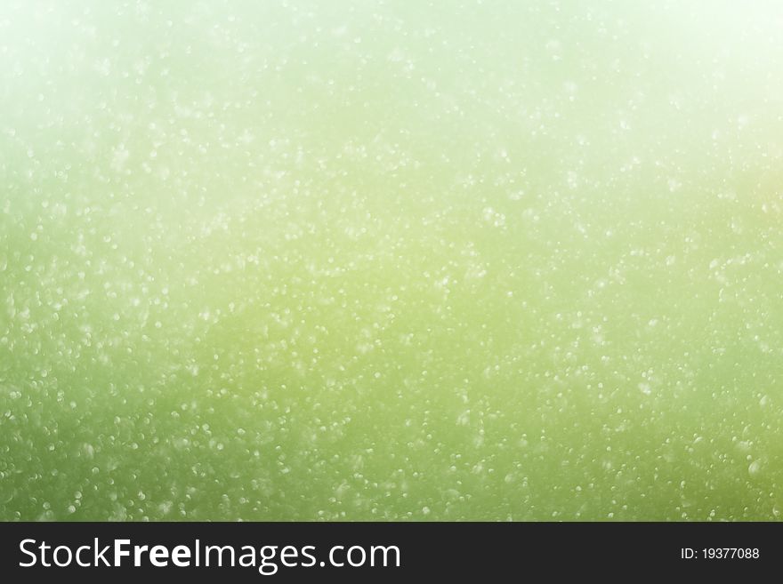 Abstract of green spring background