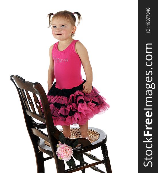 Princess On A Chair