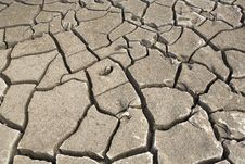 Dry Soil. Royalty Free Stock Images Dry Soil. Royalty Free Stock Images